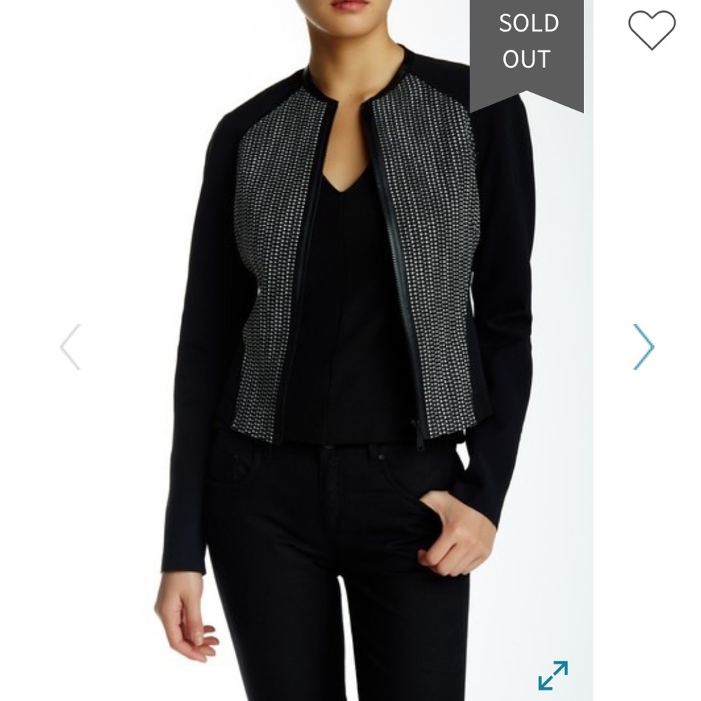 COPY - Holiday SALE🎄 Sandie Tweed Leather Jacket